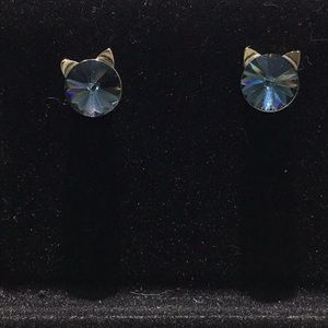 Earrings with Swarovski Crystals